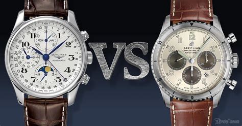 longines vs breitling|Longines vs Breitling Watches: Brand Comparison.